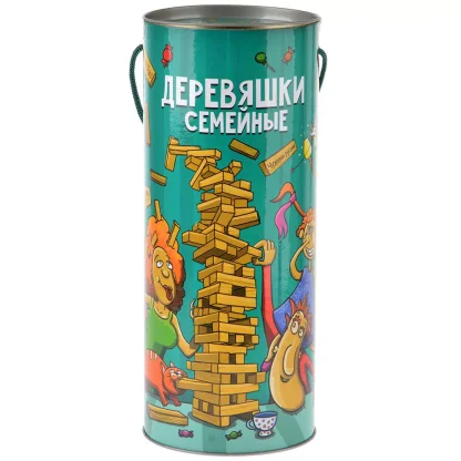 Деревяшки. Семейные